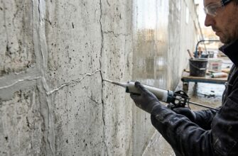 Микросплинт для бетона: как убрать микротрещины и не допустить протечек