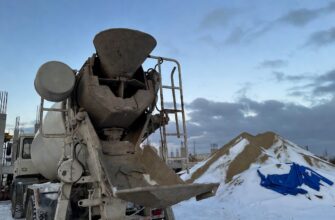 Как рассчитать добавки для бетона М350 зимой: практическое руководство