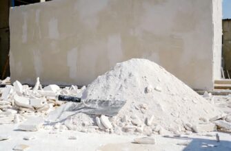 Как рассчитать количество гипса для гипсобетонных растворов — пошагово и без лишней воды