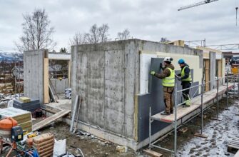 Бетон для стен: как не заморозить дом и не разориться на марках М500